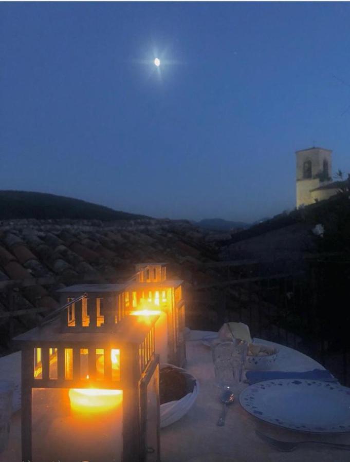 Palazzetto Bentivoglio Villa Sassoferrato ภายนอก รูปภาพ