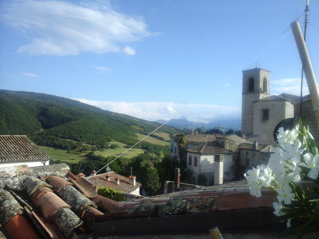 Palazzetto Bentivoglio Villa Sassoferrato ภายนอก รูปภาพ