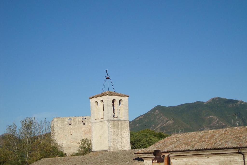 Palazzetto Bentivoglio Villa Sassoferrato ภายนอก รูปภาพ