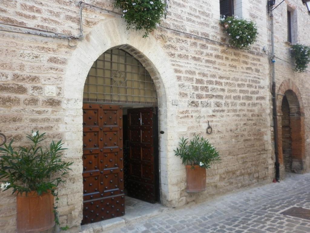 Palazzetto Bentivoglio Villa Sassoferrato ภายนอก รูปภาพ