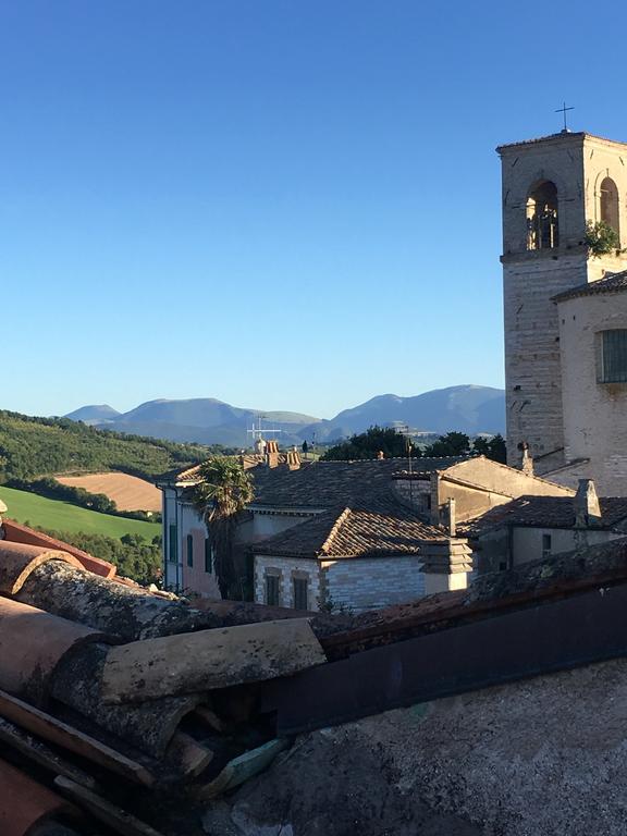 Palazzetto Bentivoglio Villa Sassoferrato ภายนอก รูปภาพ