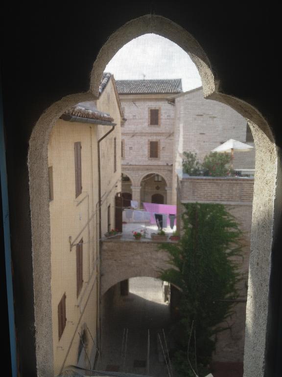 Palazzetto Bentivoglio Villa Sassoferrato ภายนอก รูปภาพ