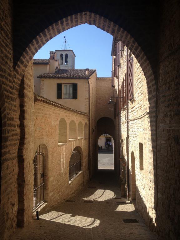 Palazzetto Bentivoglio Villa Sassoferrato ภายนอก รูปภาพ